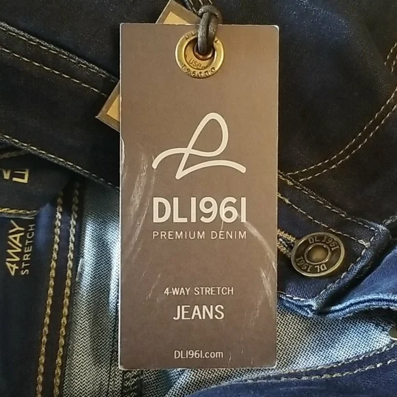 DL1961 // emma legging denim jeans skye nwt - Picture 10 of 13